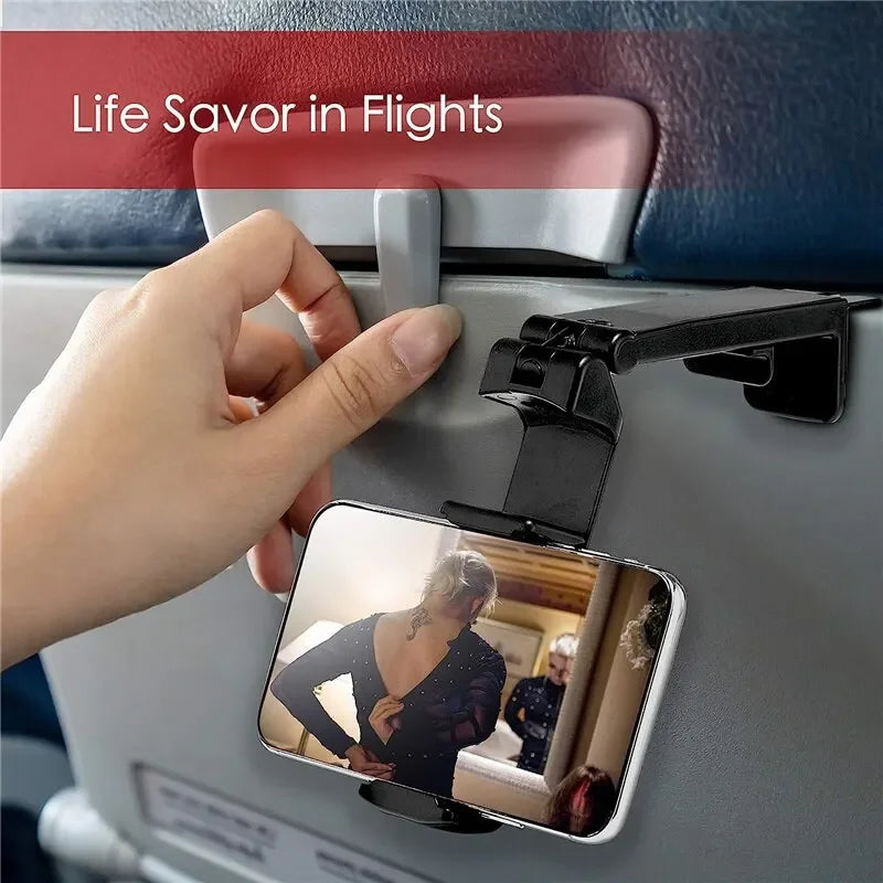 Airplane Mobile Phone Holder Travel Portable