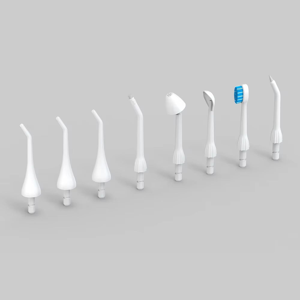Water Flossers for Teeth Dental Oral Irrigator Cordless Rechargeable for Braces for Travel Teeth Cleaning 5 Cleaning Modes