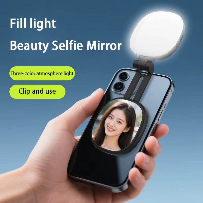 BackView Selfie Mirror Light