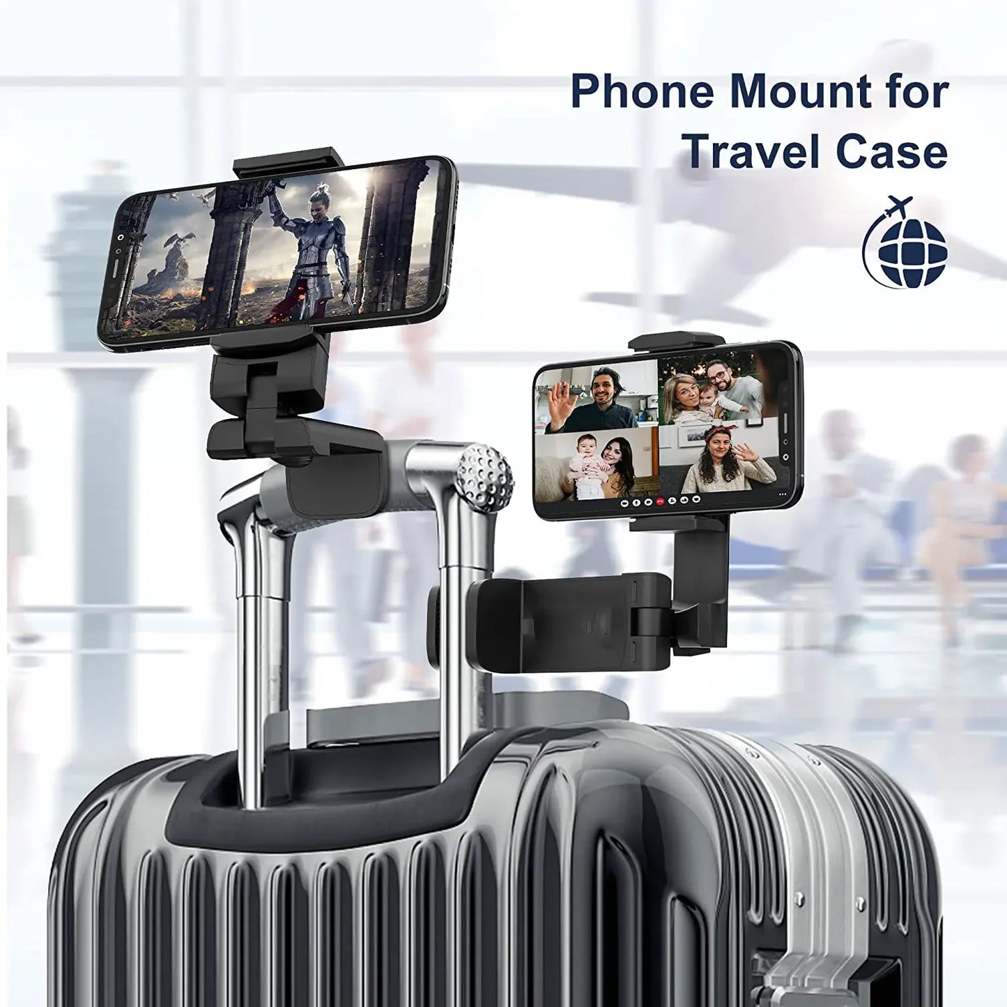 Airplane Mobile Phone Holder Travel Portable 
