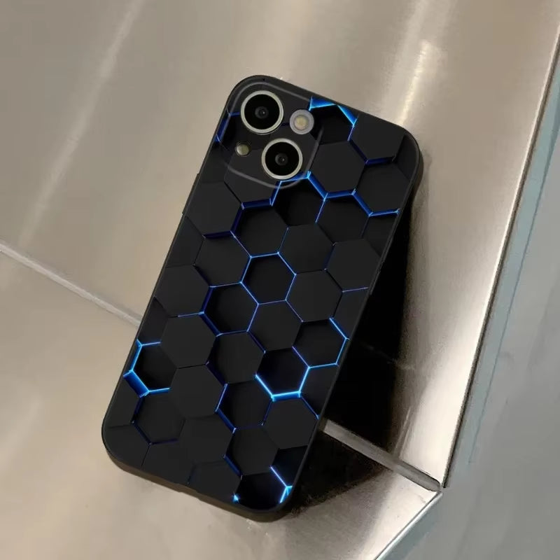 Carbon Fibre Phone Cases IPHONE