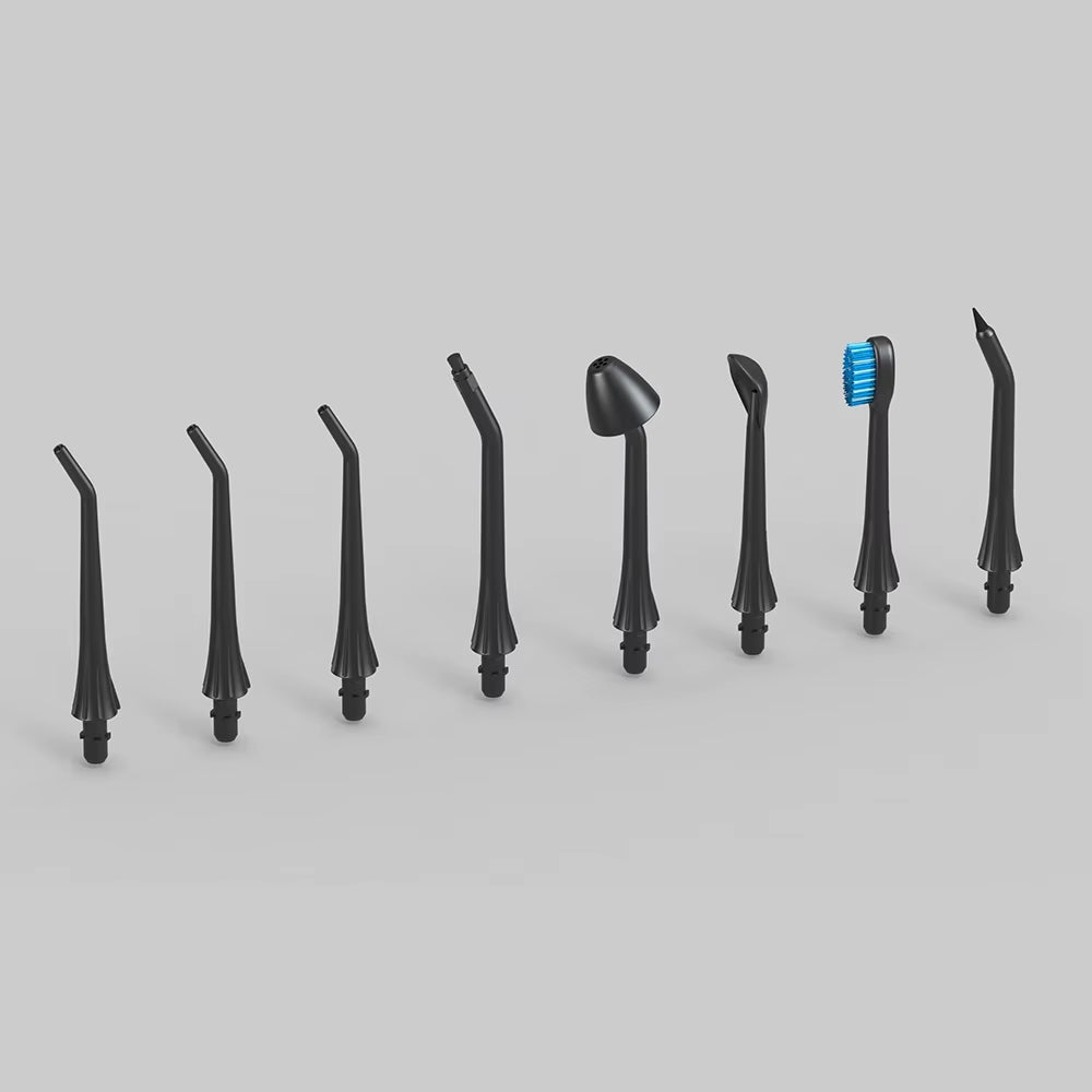 Water Flossers for Teeth Dental Oral Irrigator Cordless Rechargeable for Braces for Travel Teeth Cleaning 5 Cleaning Modes