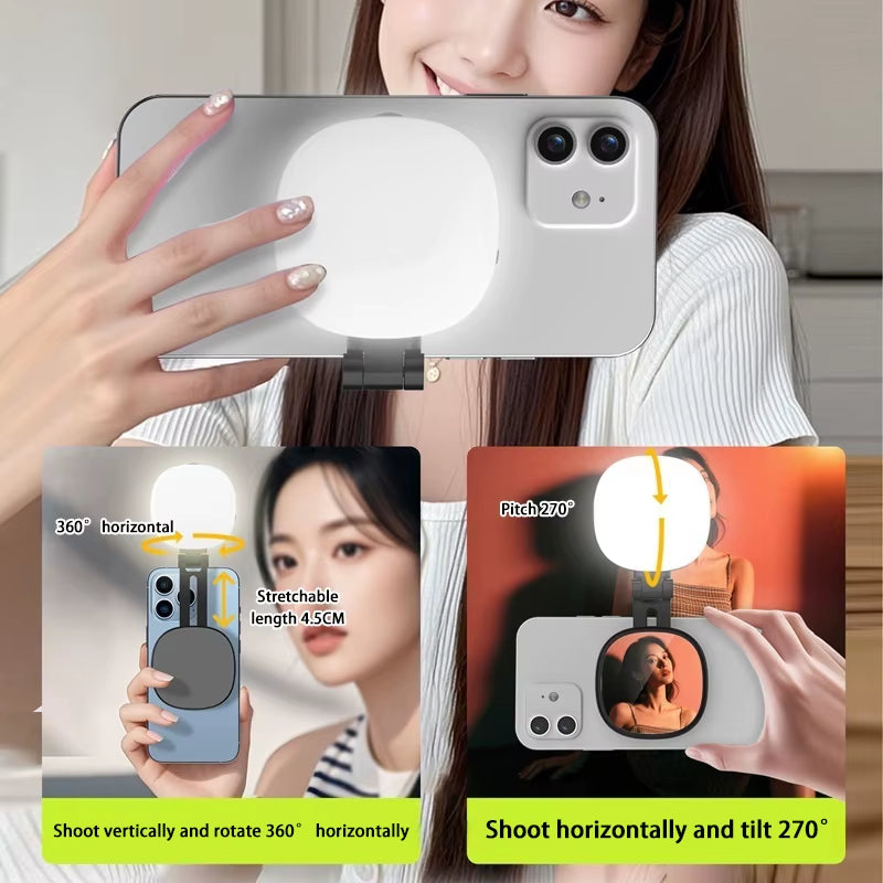 BackView Selfie Mirror Light