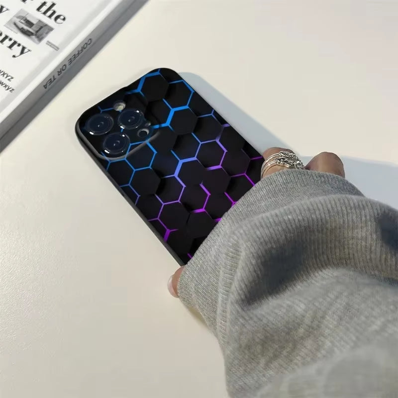 Carbon Fibre Phone Cases IPHONE