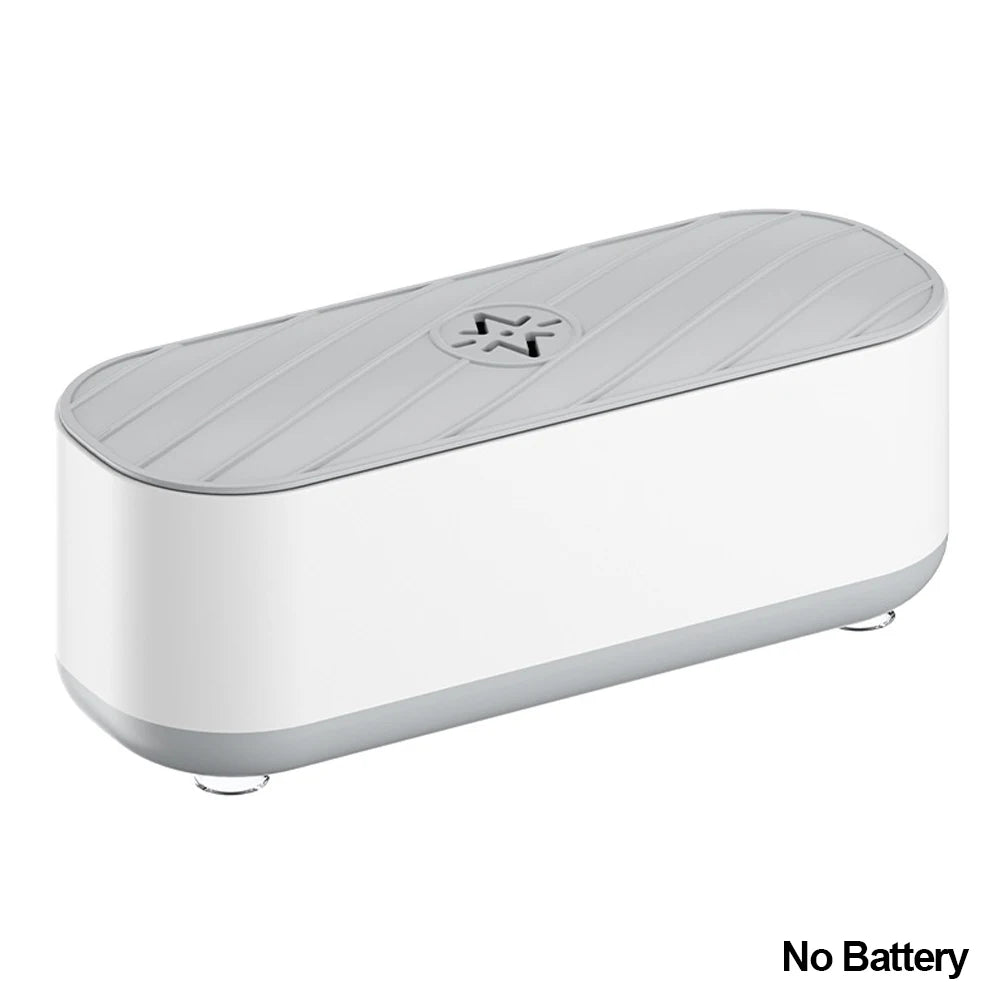 Revolutionary Ultrasonic Jewelry and Glass Cleaner - USB Rechargeable High Frequency Vibration Technology!