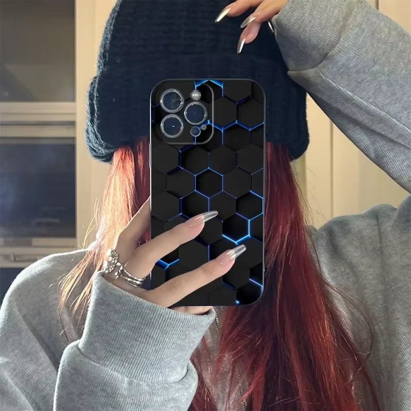 Carbon Fibre Phone Cases IPHONE